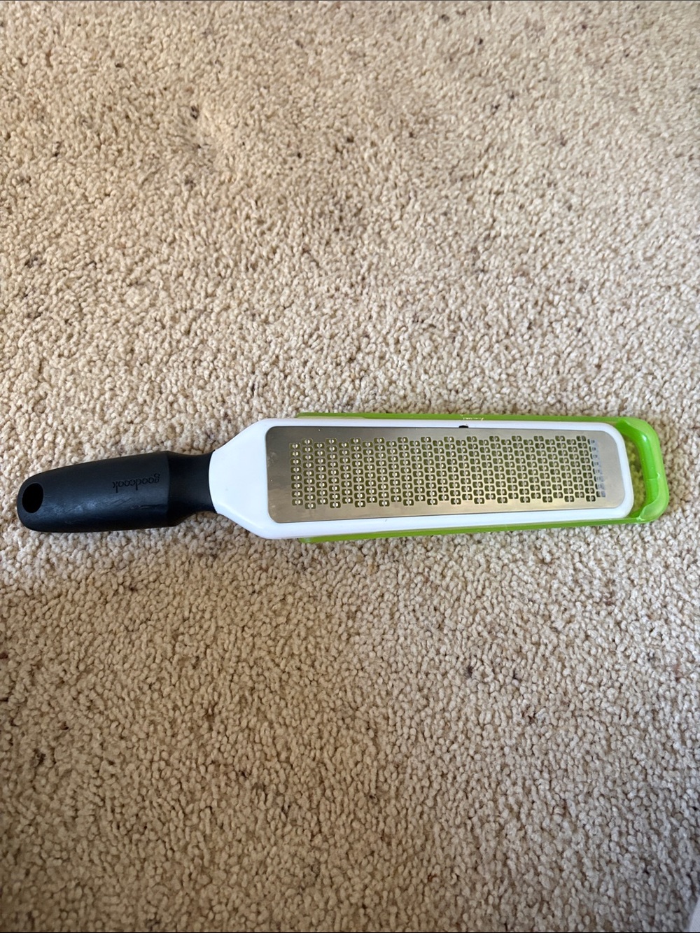 Good cook Stainless Steel Handheld Grater - White & Lime